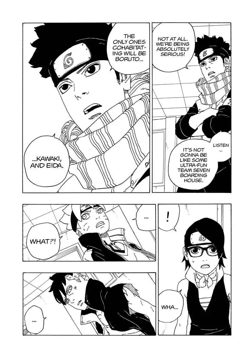 Boruto: Naruto Next Generations Chapter 73 21